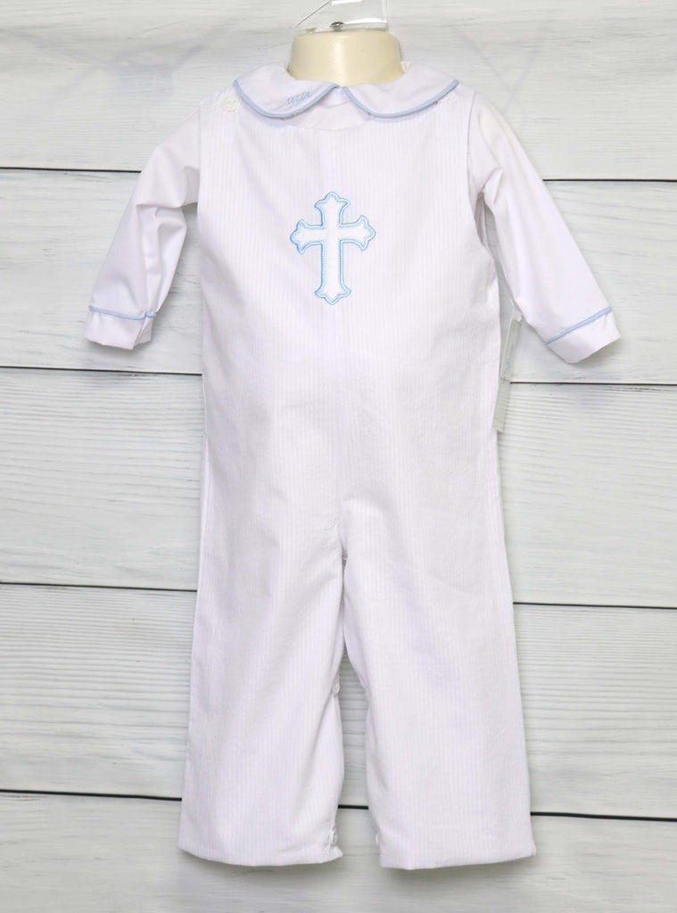 Baby Boy Baptism Outfit