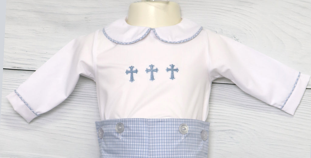 Baptism Clothes for baby boy