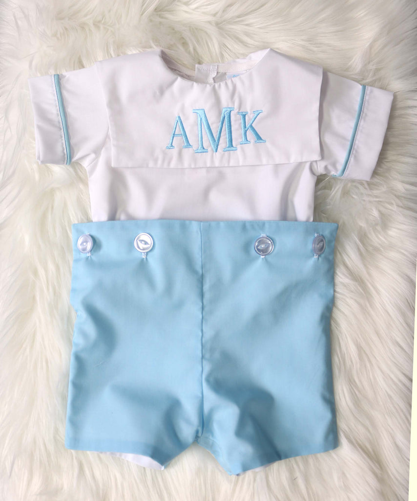 Baby Boy Baptism Outfit