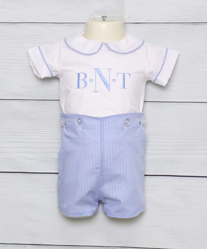 Boys Baptism Outfit