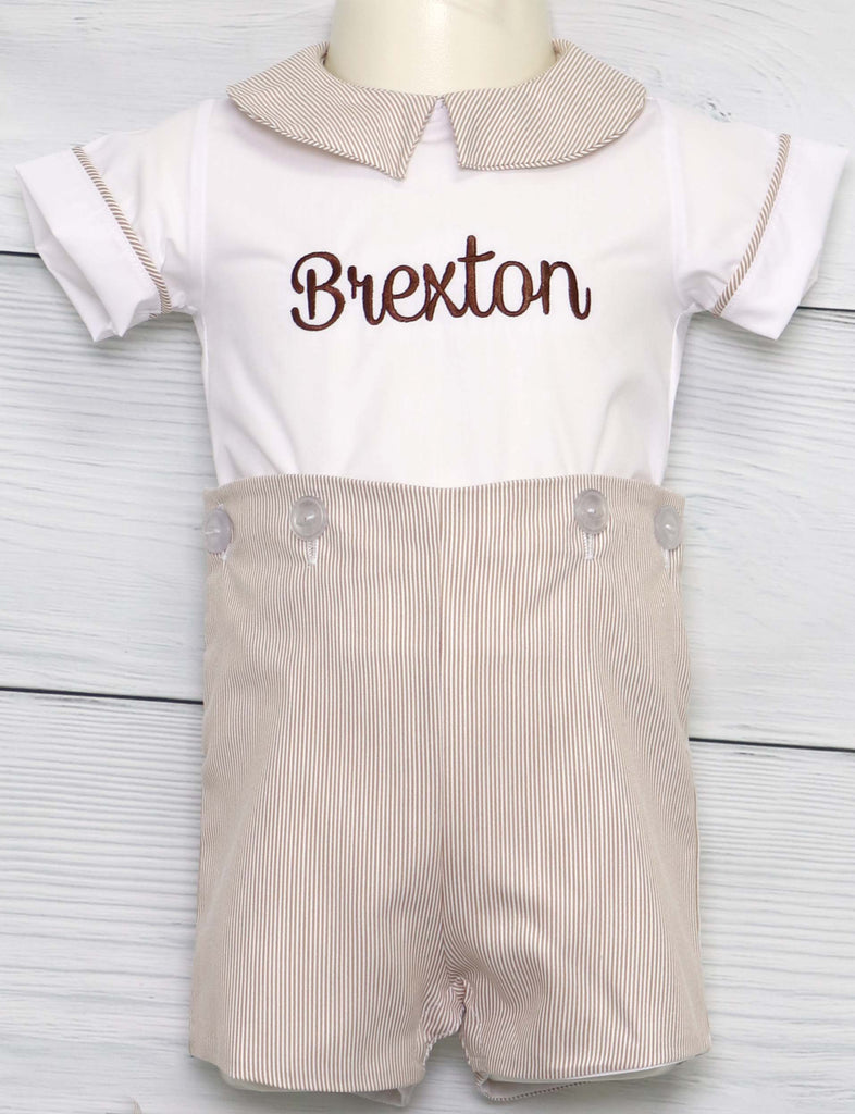 Ring Bearer Outfit, Baby boy Wedding Outfit, Zuli Kids 292873