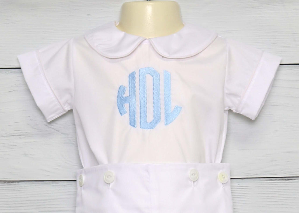 Boys Baptism Outfit