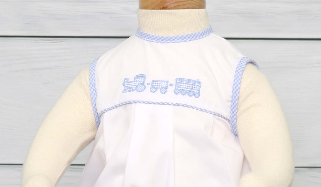 Baby Boy Bubble Romper