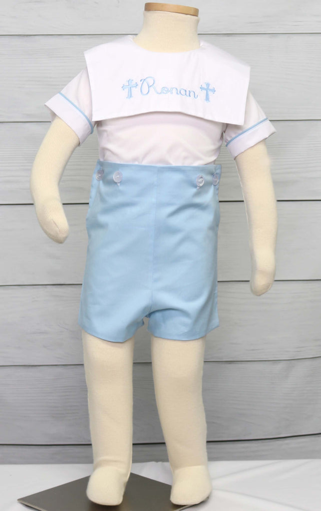 Baby Boy Baptism Outfit