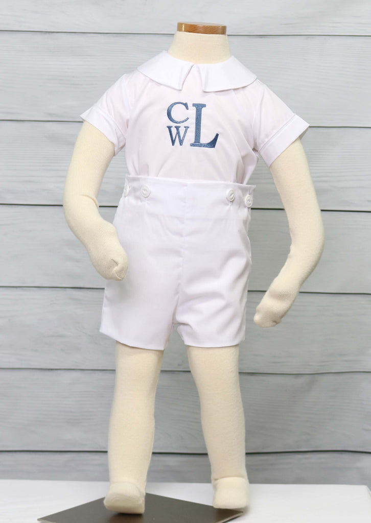 Baby Boy Baptism Outfit