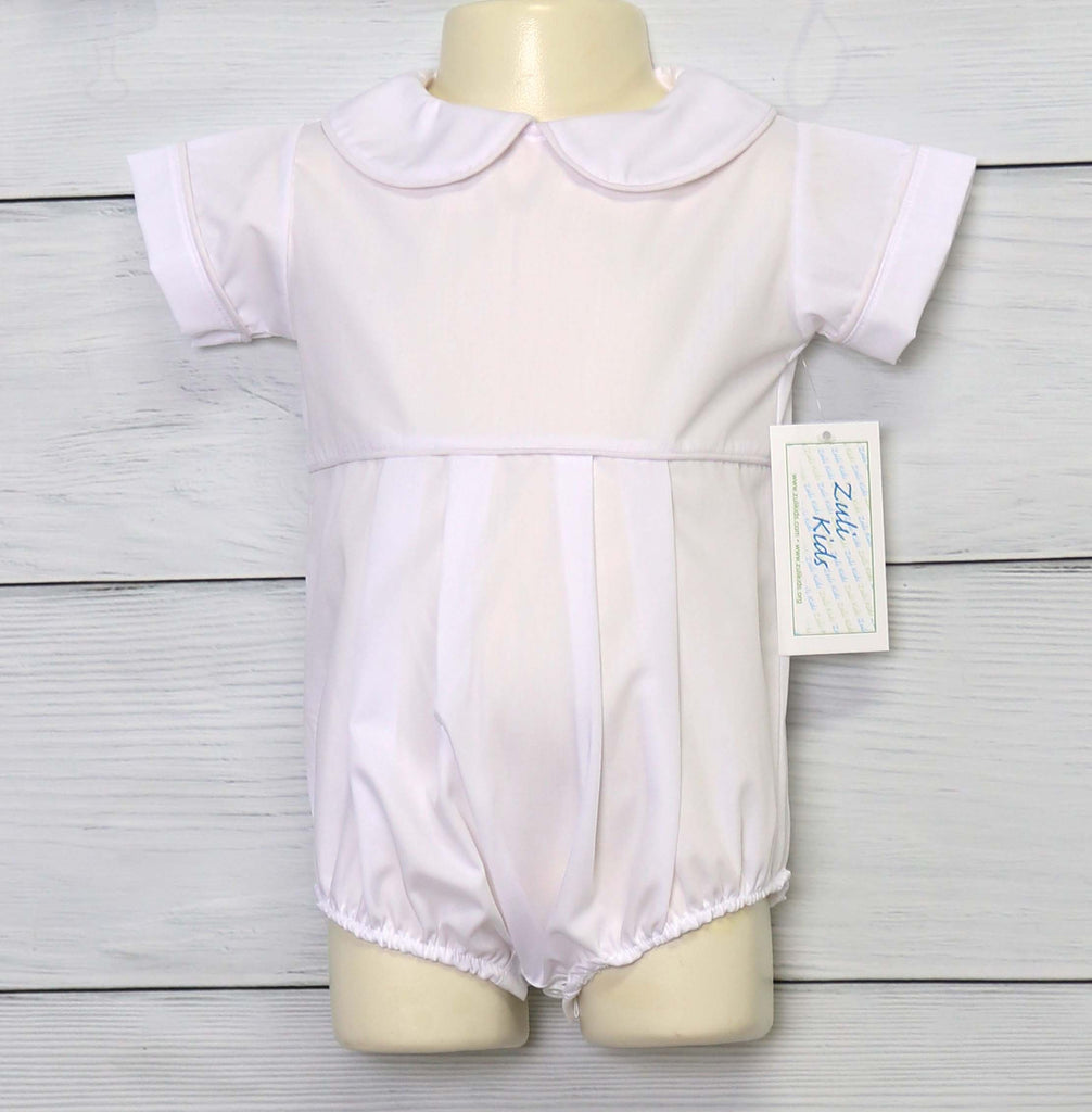 Baby Boy Baptism Outfit