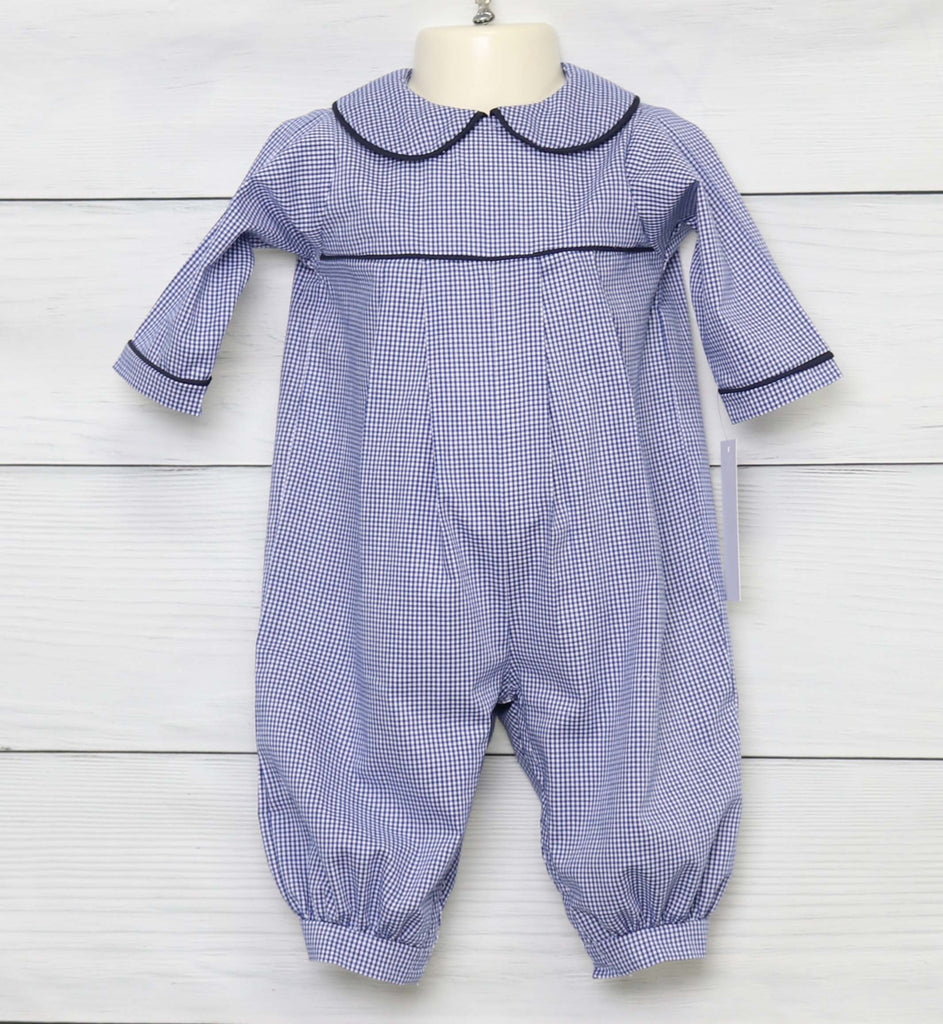 Baby Boy Bubble Romper