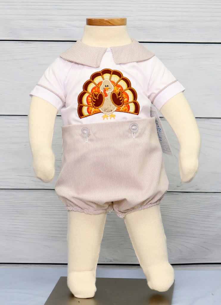 1st Thanksgiving Outfit Boy ~ Infant Boy Thanksgiving Outfit 293083 - Zuli Kids2