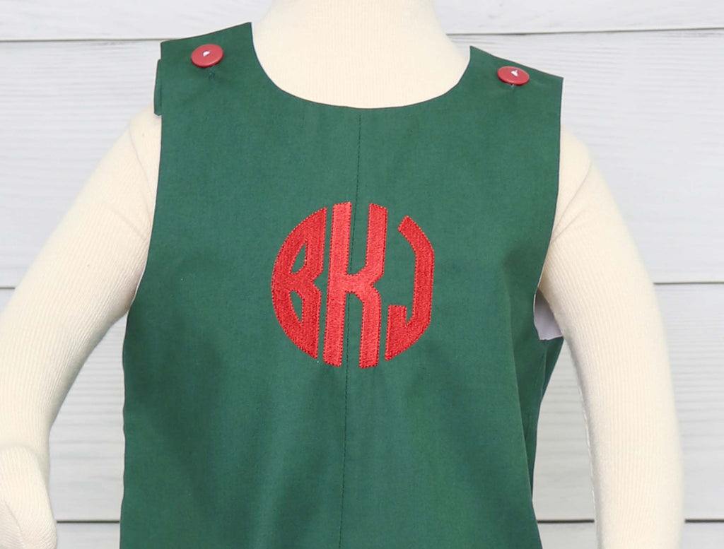 boys christmas romper