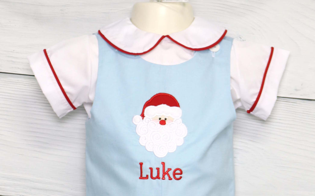 newborn boy Christmas Outfit