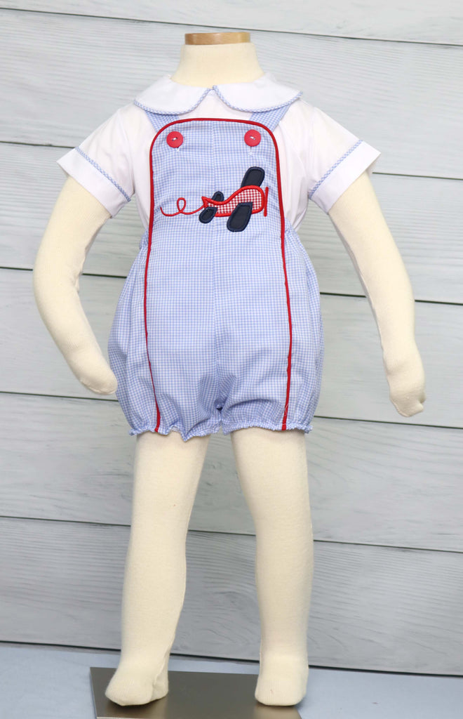 Baby Boy Summer Romper