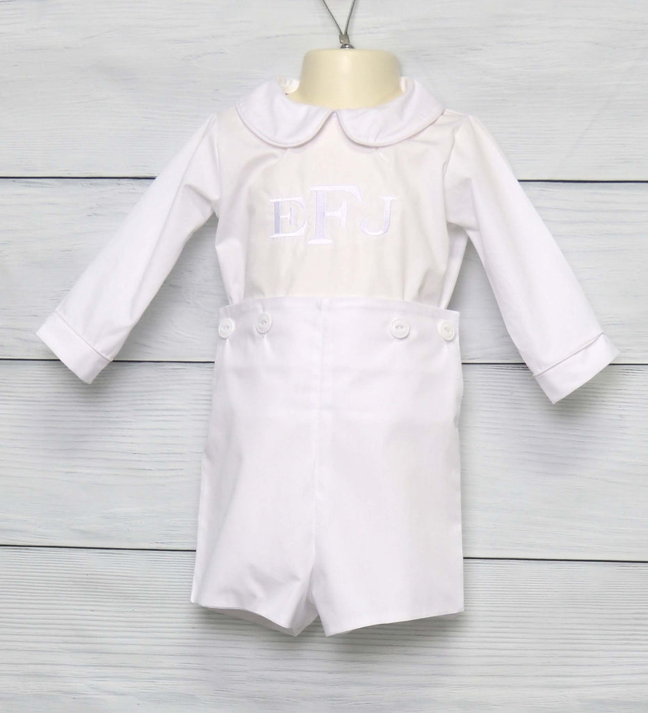 Toddler Boy Christening Outfit