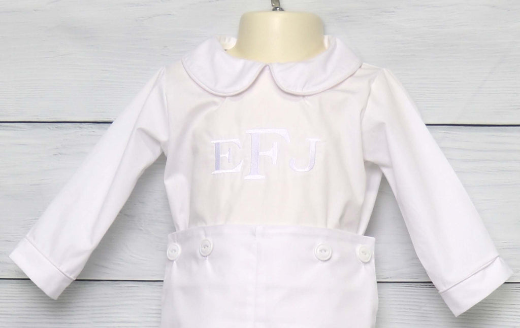 Baby Boy Christening Outfit