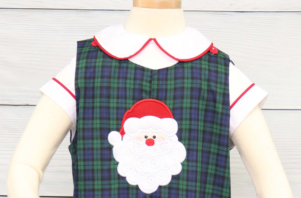 newborn boy Christmas Outfit