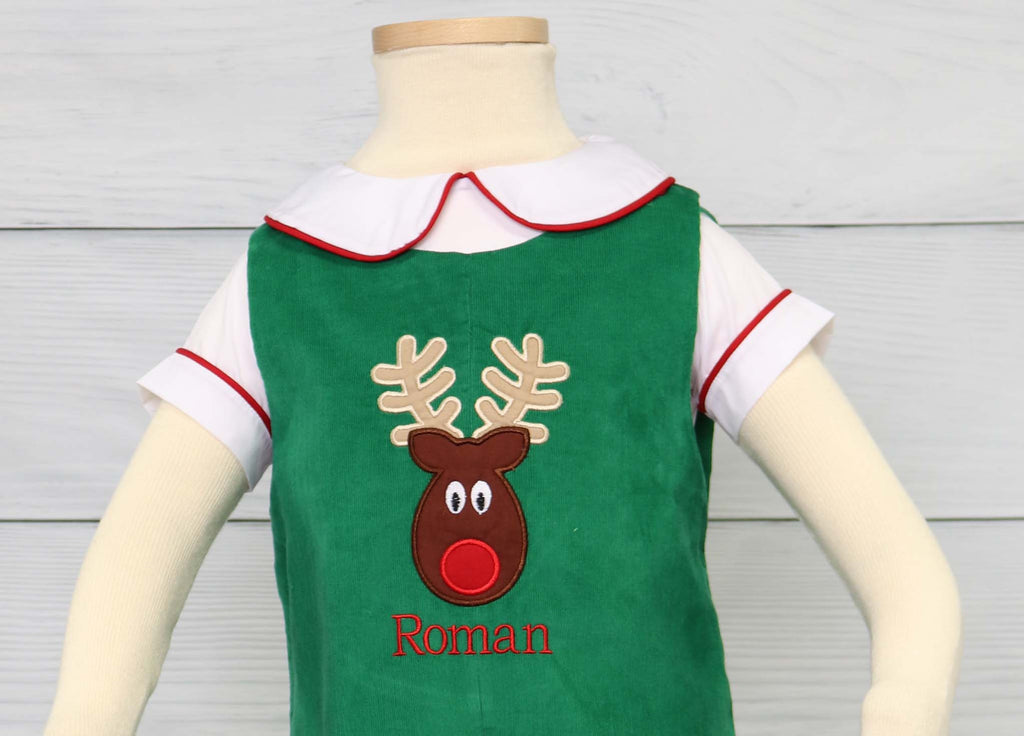 Baby’s First Christmas Outfit