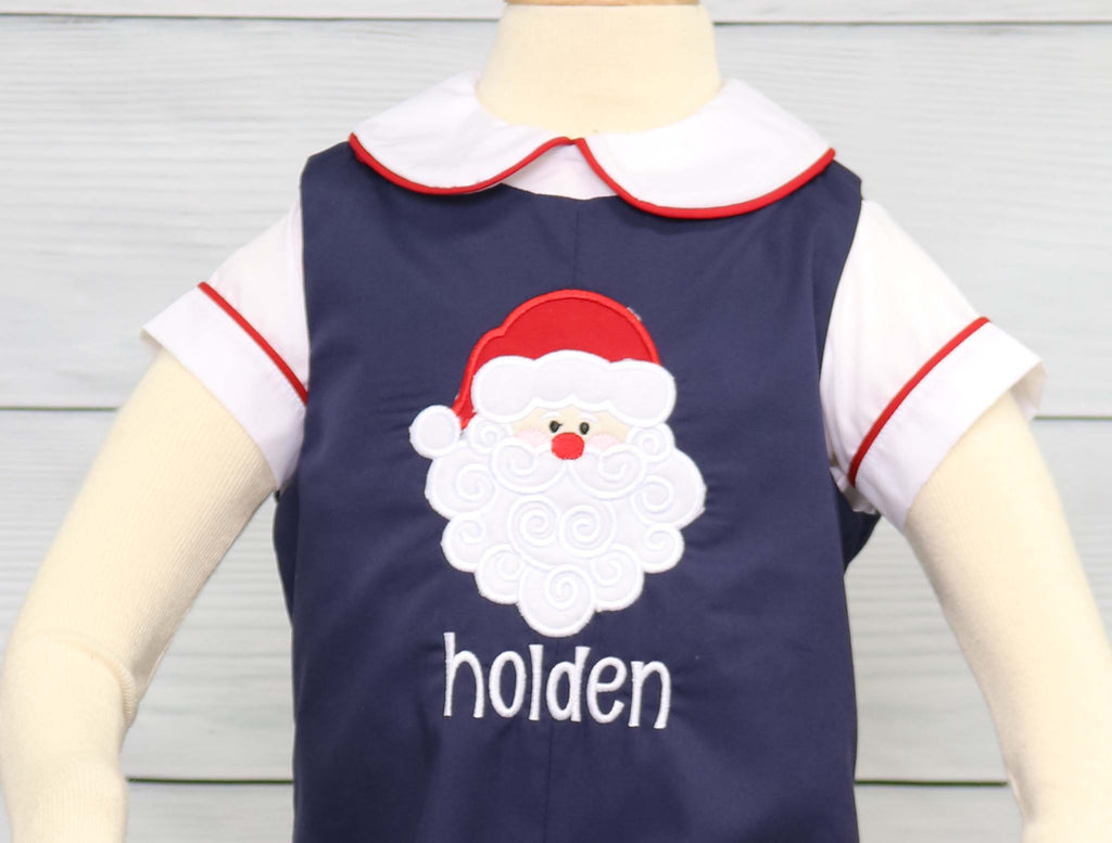 newborn boy Christmas Outfit