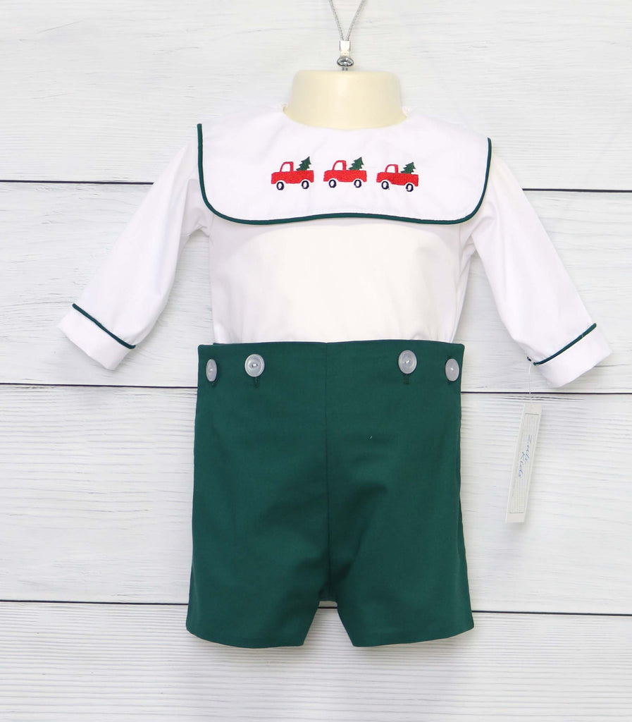 Toddler Boy Christmas Outfit