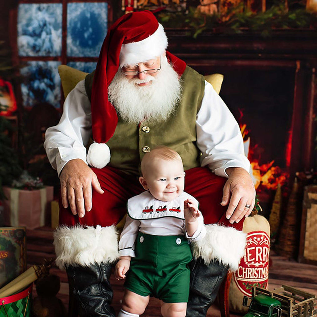 Baby Boy Christmas Outfit