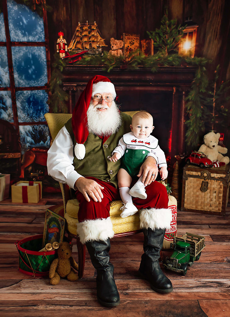 Toddler Boy Christmas Outfit