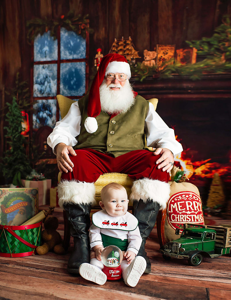 Infant Boy Christmas Outfit