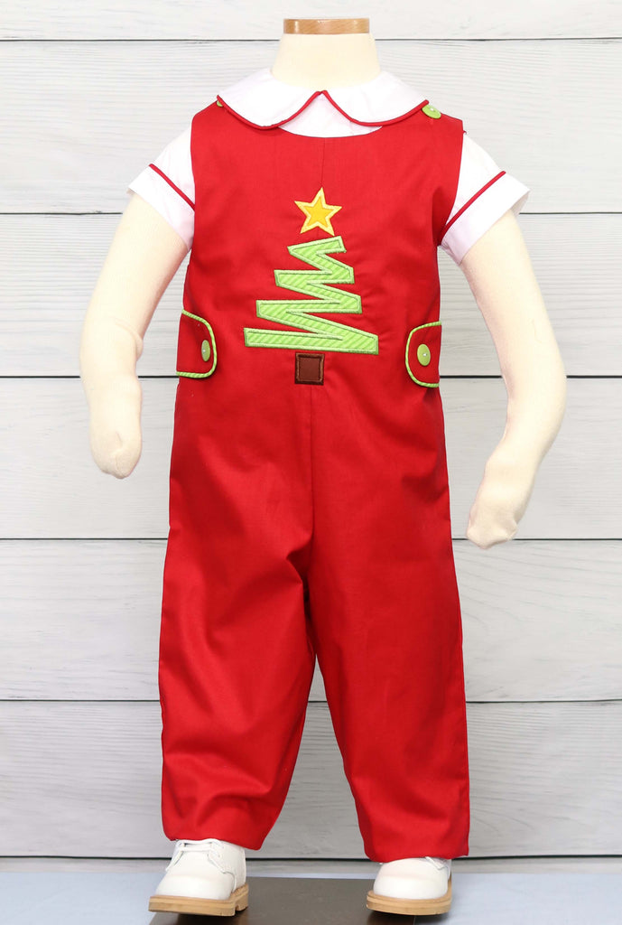 Baby Boy Christmas Outfit