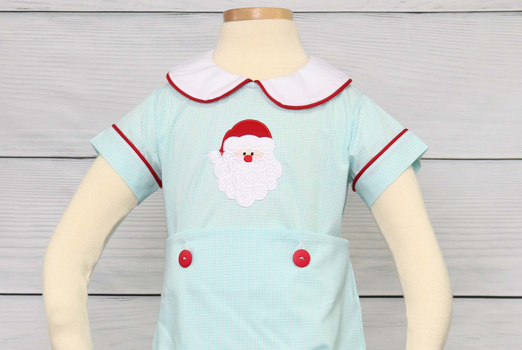 Baby Boy Christmas Outfit