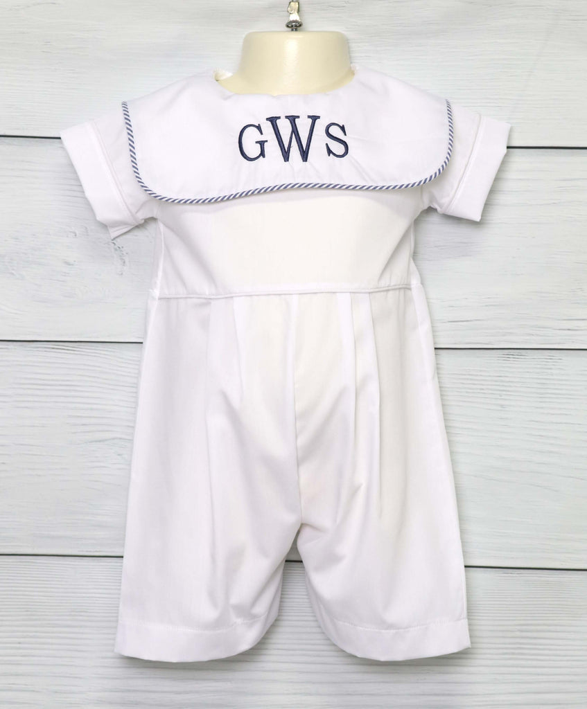 Boys Baptism Outfit