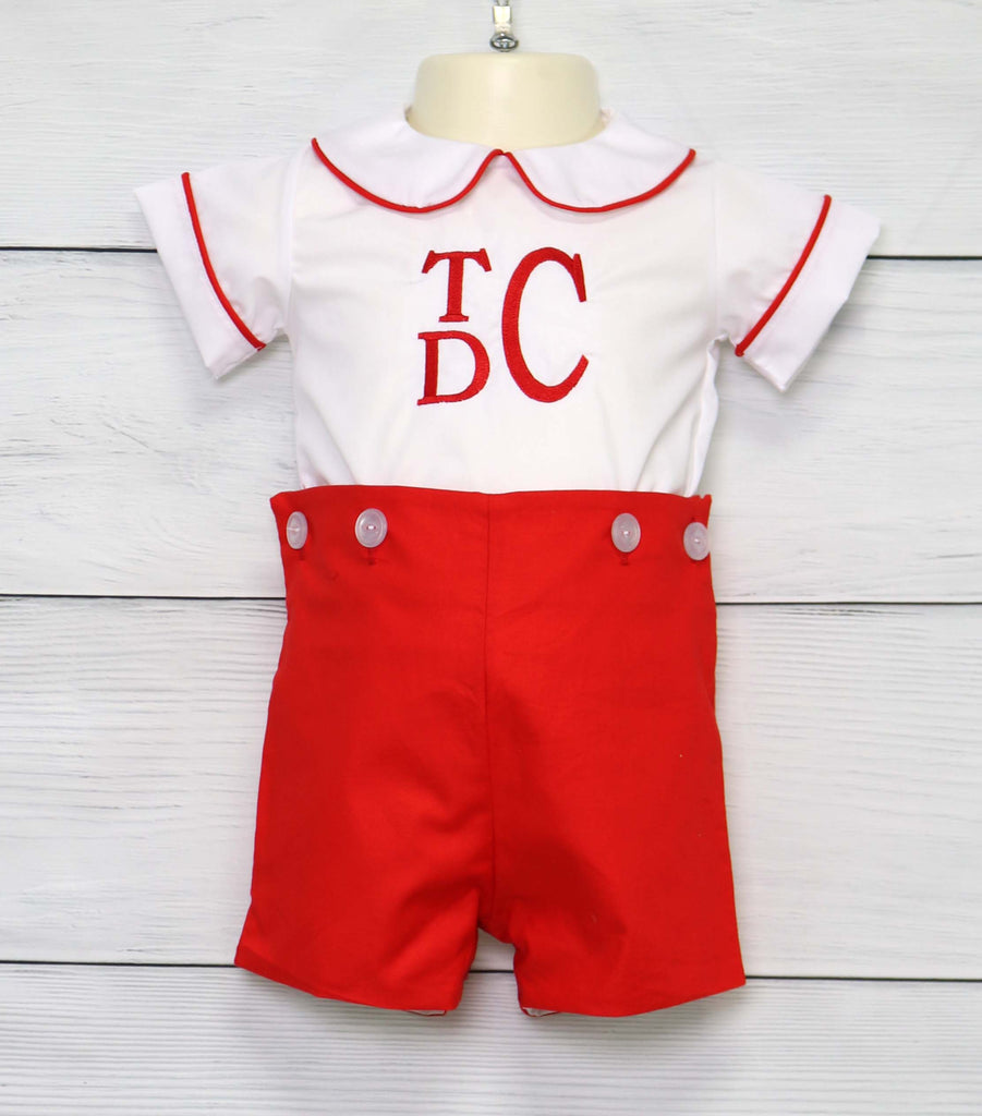 infant boy Christmas outfits