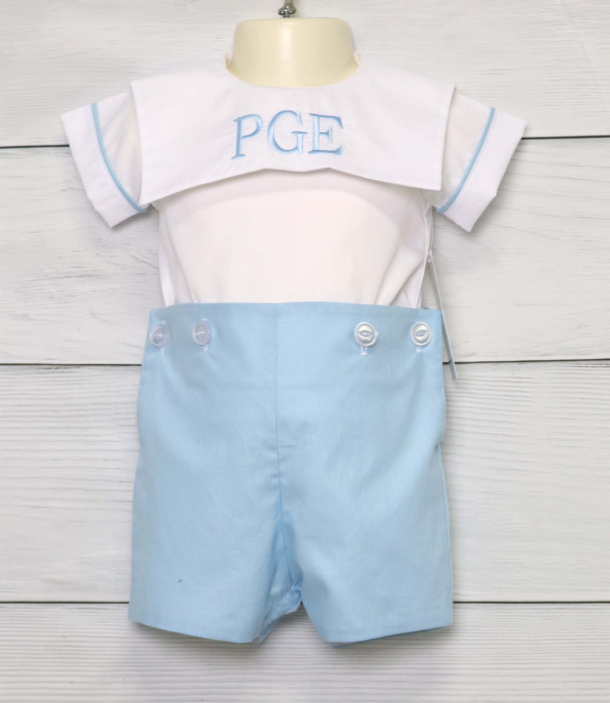 Baby Boy Baptism Outfit