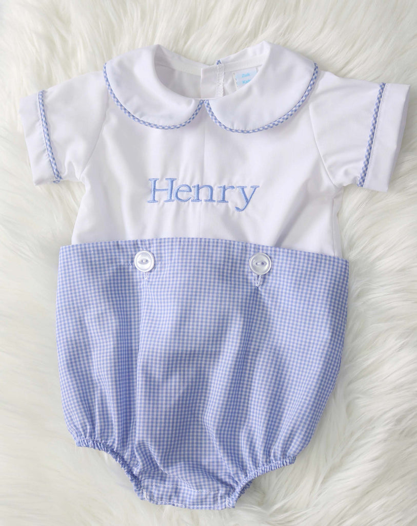 Newborn Boy Coming Home Outfit