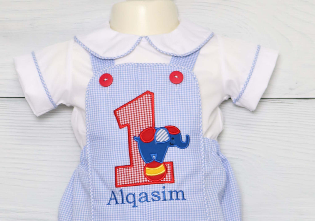 Baby Boy First Birthday Outfit