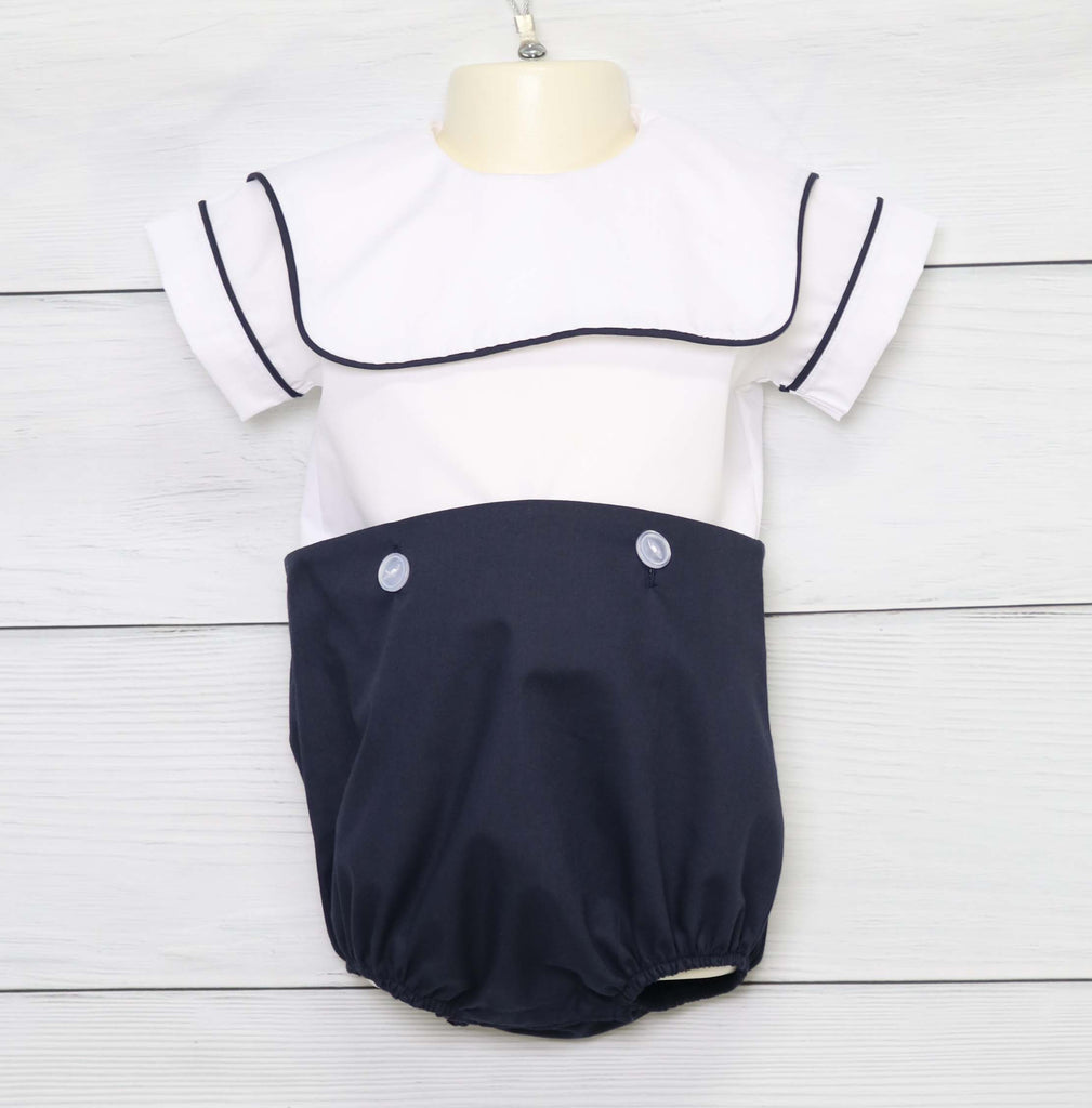 Baby Boy Baptism Outfit