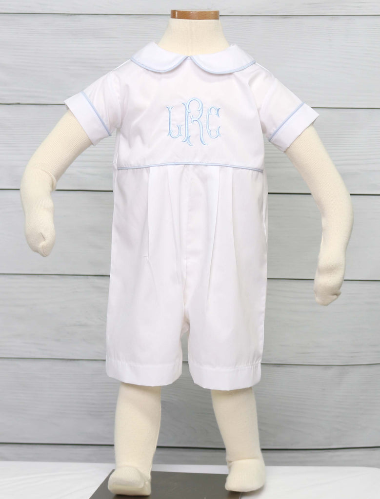 baby boy christening outfit