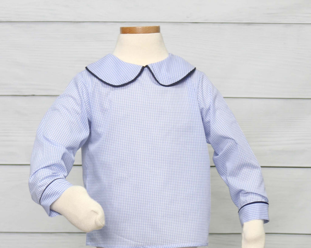 Peter Pan Collar Shirt