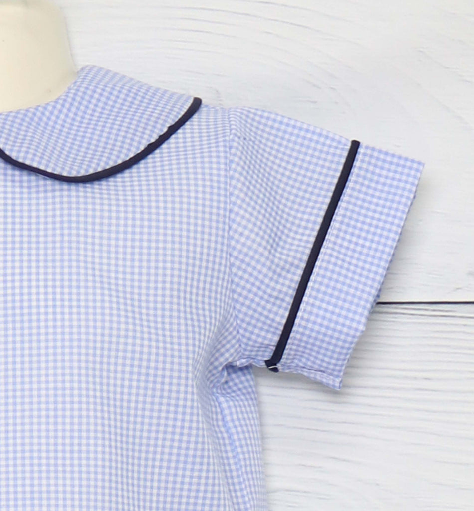 Boys White Dress Shirt