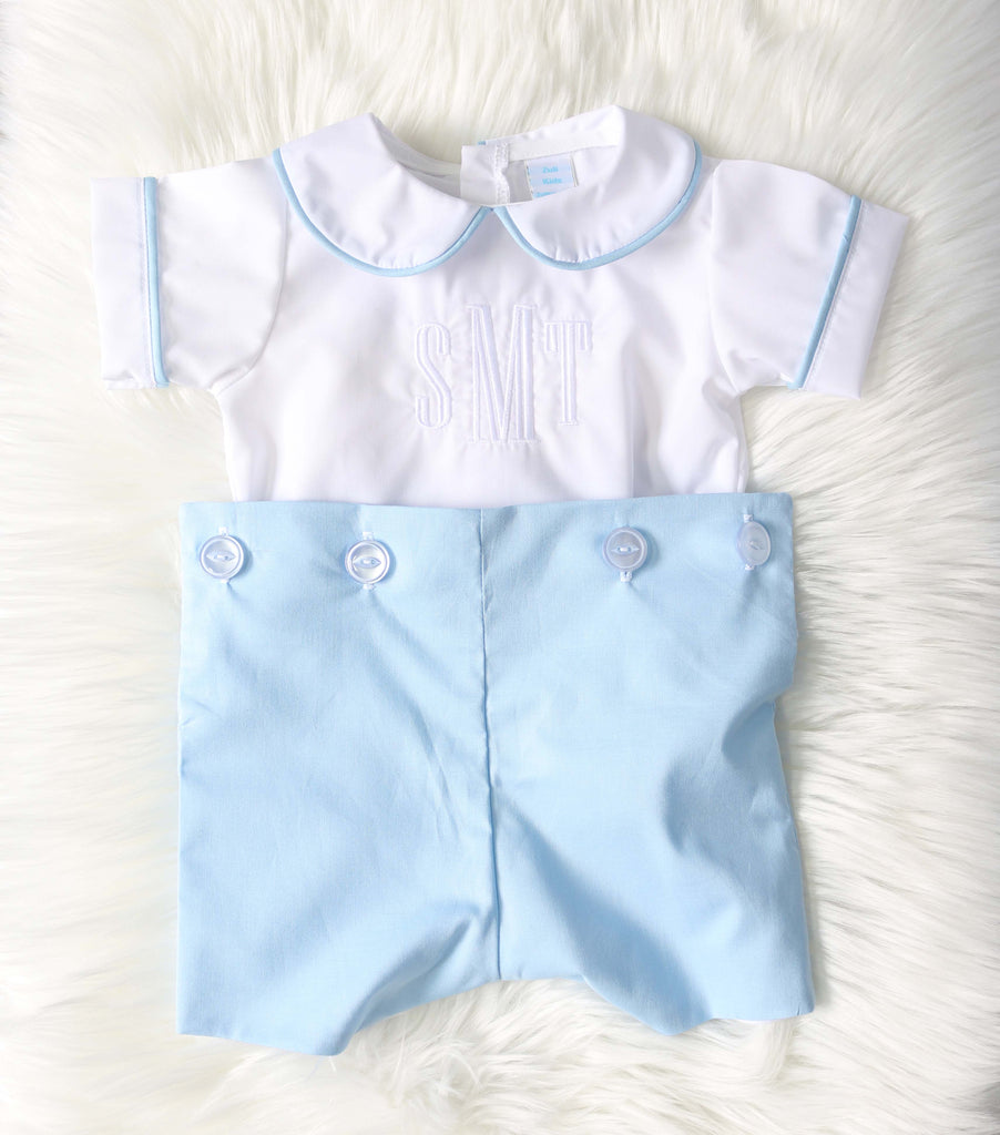 Baby Boy Baptism Outfit