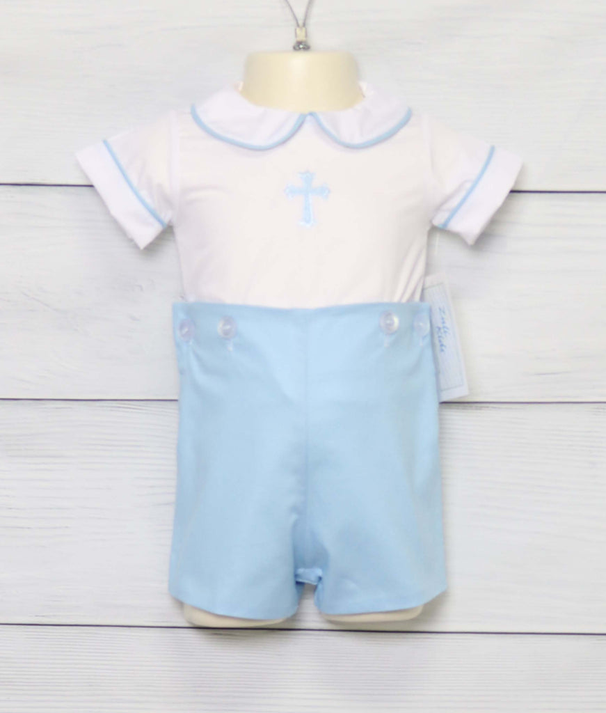 Baby Boy Christening Outfit