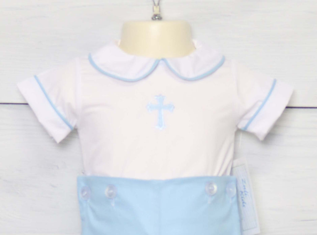 Baby Boy Baptism Outfit