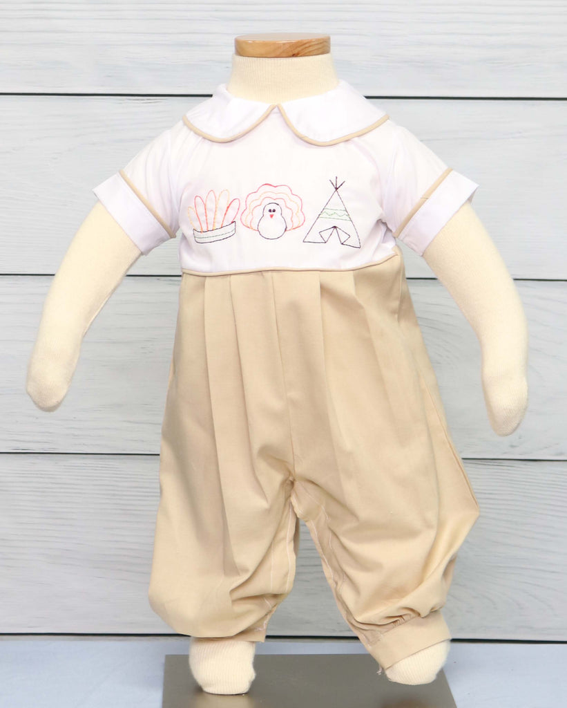 Newborn Thanksgiving Outfit