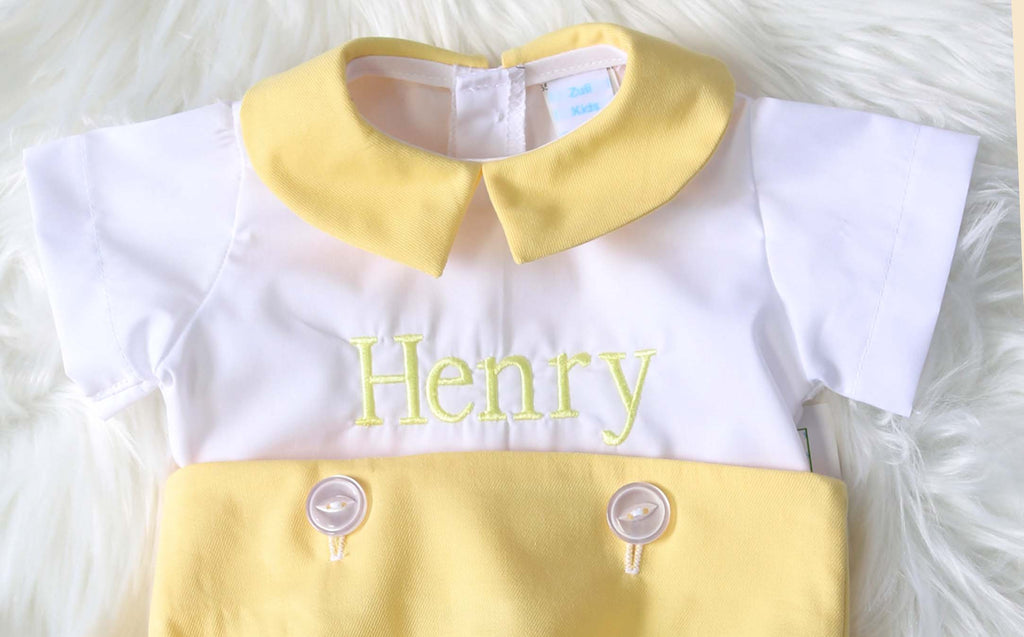 Baby Boy Easter Outfit