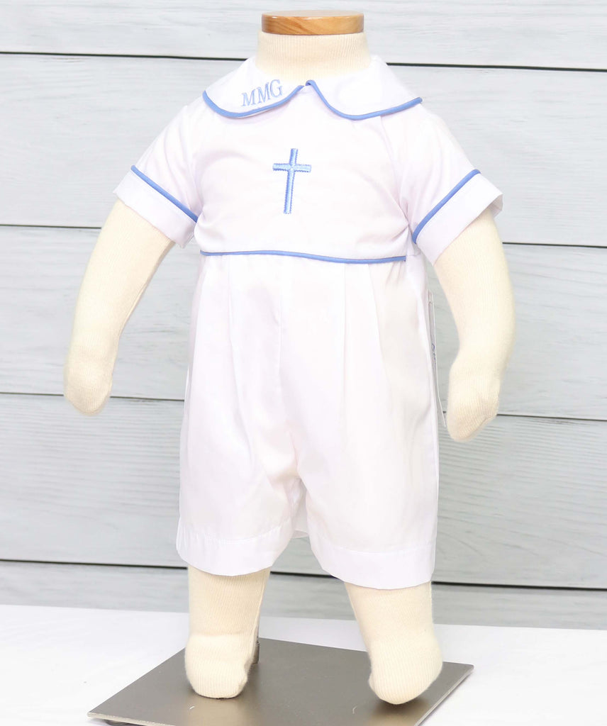 Baby boy Baptism Outfit