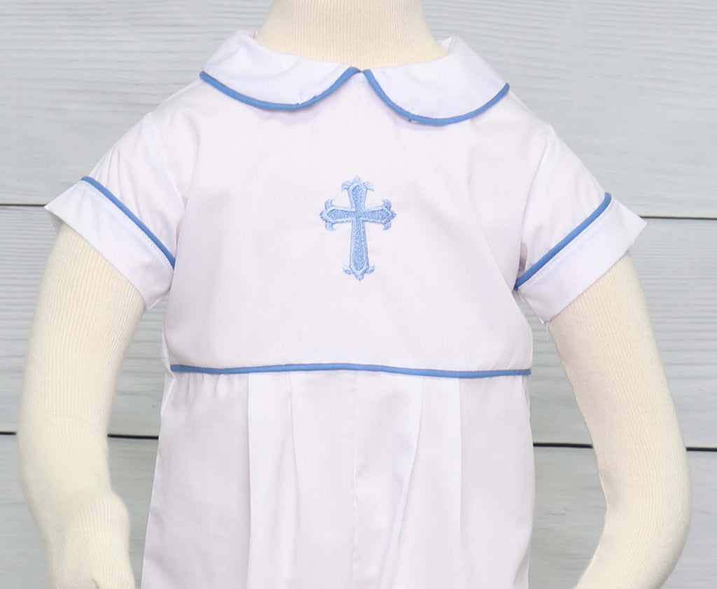 Boys Baptism Outfit