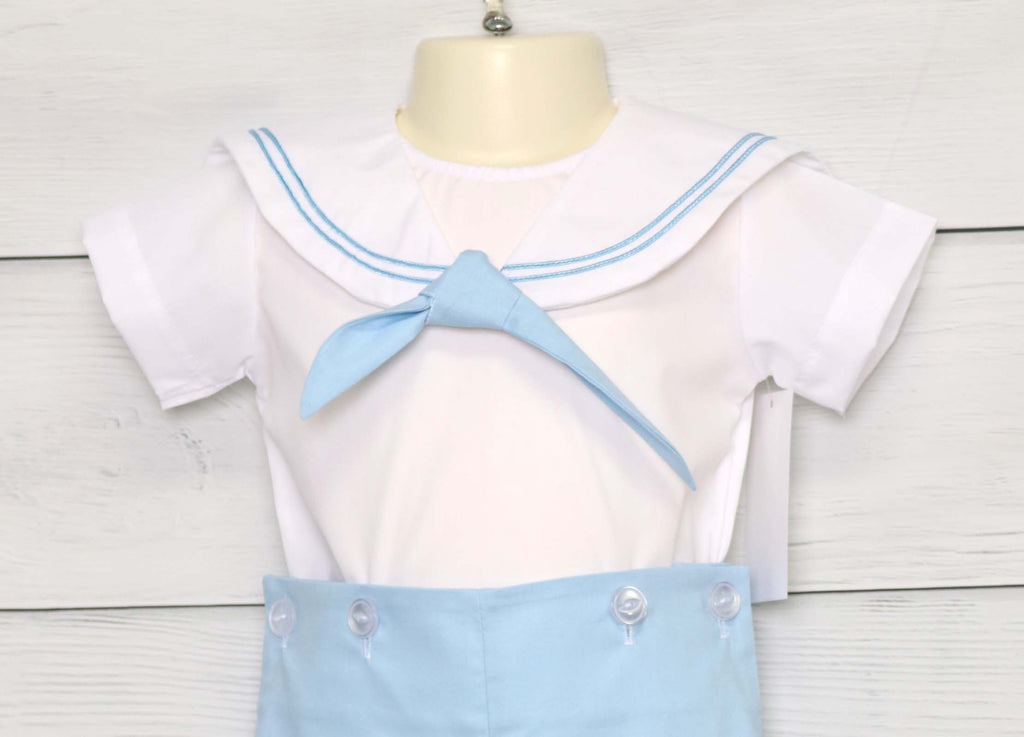 baby sailor outfit