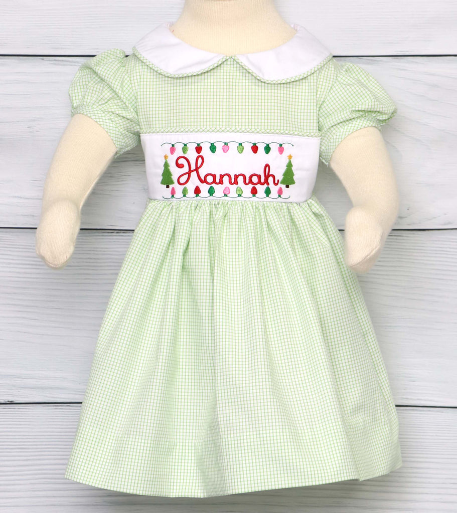 Baby Girl Christmas Outfit