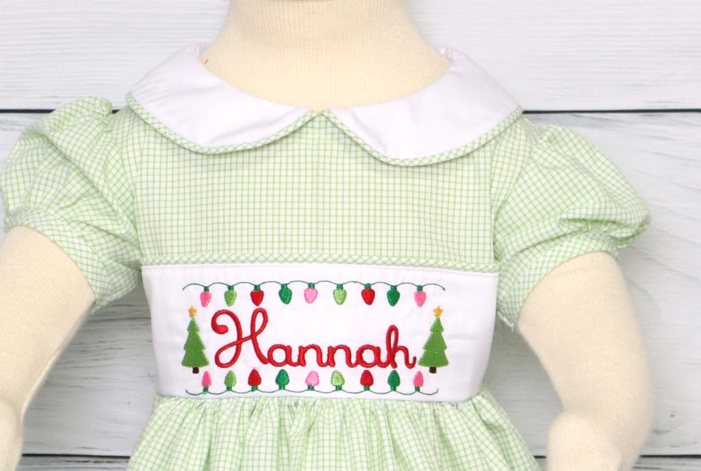 Baby Girl Christmas Dress