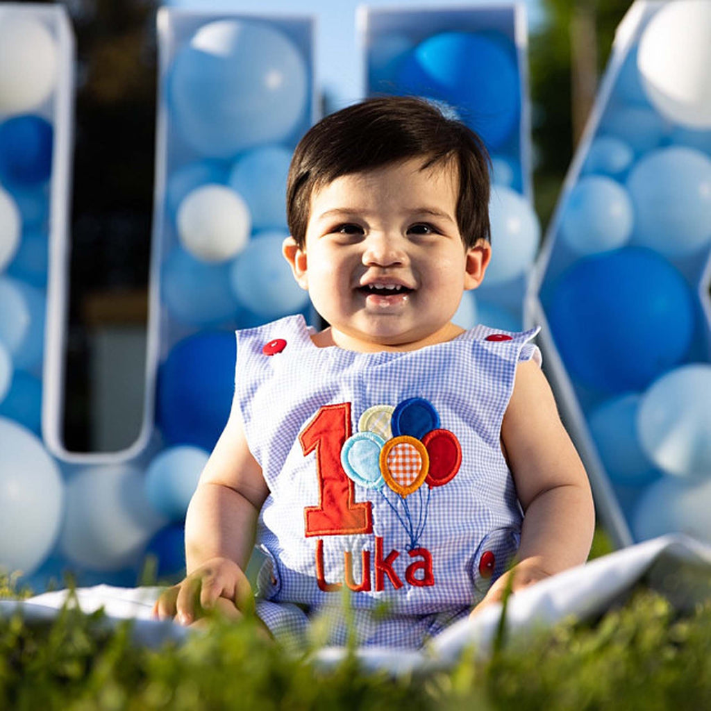 1st Birthday Outfit Boy