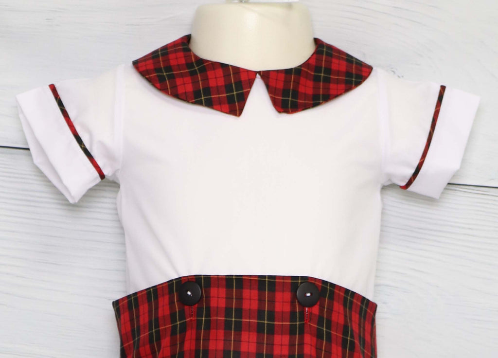 Baby Boy Christmas Outfit