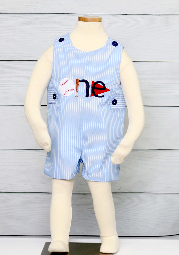 Baby Boy Baseball Outfit