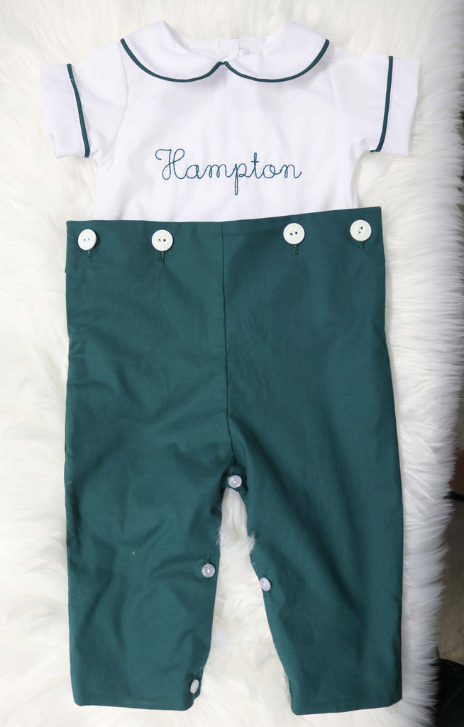 newborn boy Christmas outfit