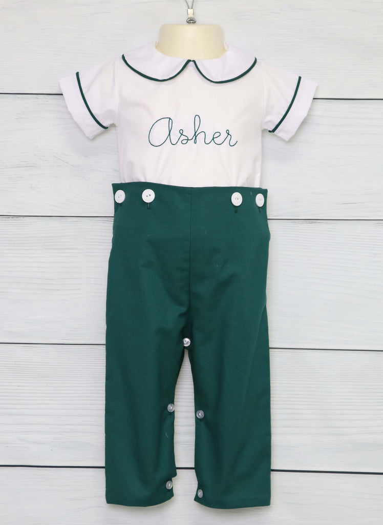 ring bearer outfit